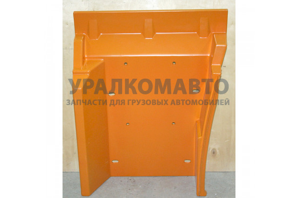 Подножка F2000 левая (корпус) оранжевый SHAANXI 81.61510.0225