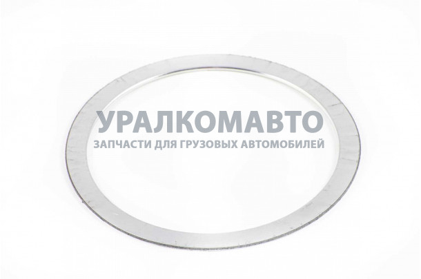 прокладка глушителя (металл, d=126, D=145) HOWO AZ9719540019