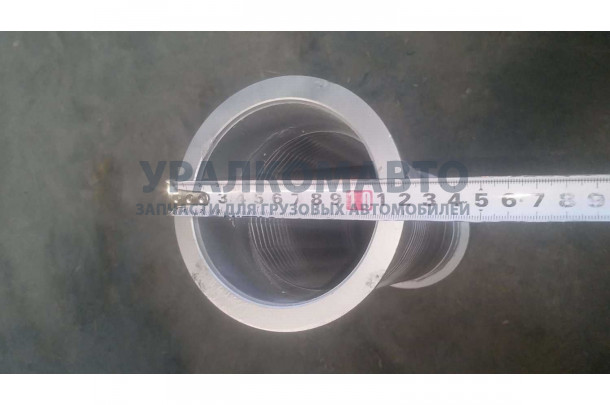 Гофра глушителя D=120 L=300 (крепление под хомут) SHAANXI DZ9112540058