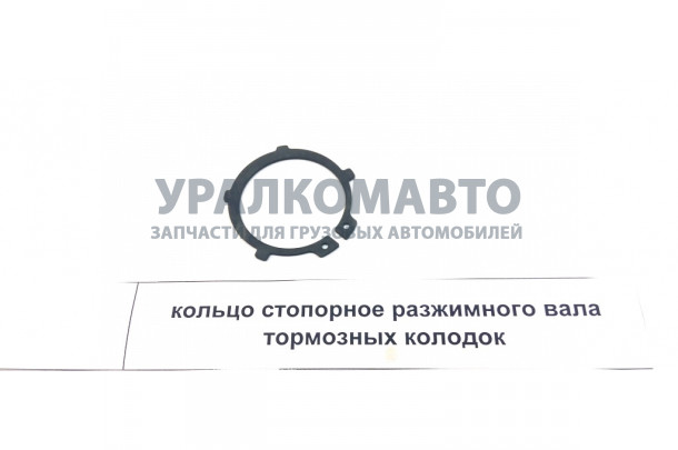 Кольцо стопорное вала тормозного кулачкового