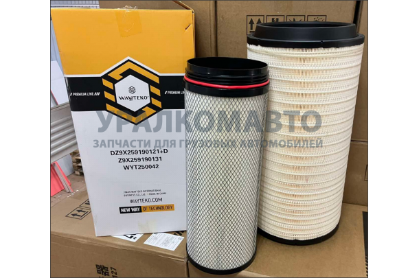 Фильтр воздушный 2751 X6000 WAYTEKO PREMIUM