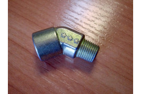 Штуцер КПП угол 45&deg;