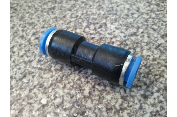 Фитинг воздушных трубок прямой D=6 SHAANXI PU6