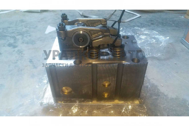 головка блока цилиндров WD615 Евро3 в сборе HOWO 61540040003