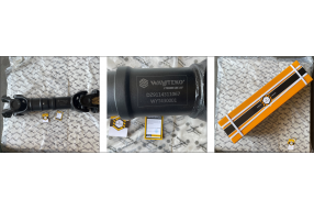 Вал карданный межосевой L=670 фланцы 180x4 WAYTEKO PREMIUM 