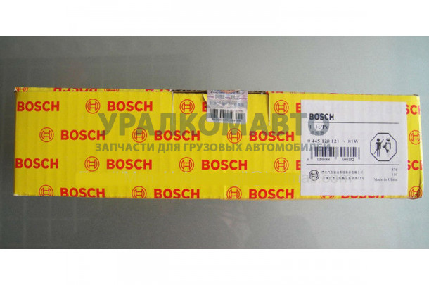 форсунка Евро3 BOSCH 0445120121 340/375 л.с. качество DONG FENG C4940640