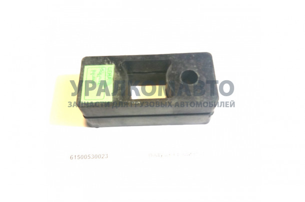 подушка радиатора  левая HOWO 61500530023