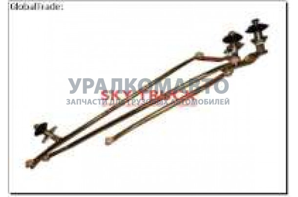 механизм стеклоочистителя (трапеция) DONG FENG 5205031-C0100
