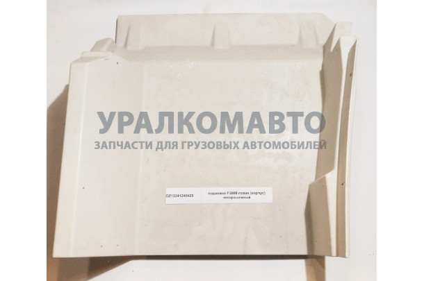 Подножка F3000 левая (корпус) неокрашенный SHAANXI DZ13241240425