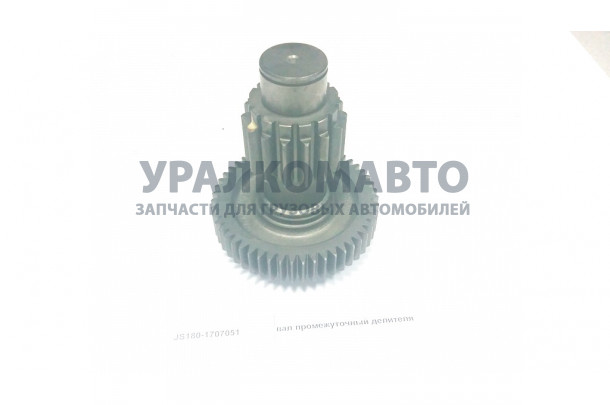 вал промежуточный делителя HOWO JS180-1707051