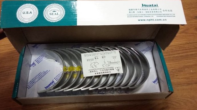 Вкладыши шатунные  STD (комплект 12 шт) 340/375 л.c. ISLE HUATAI