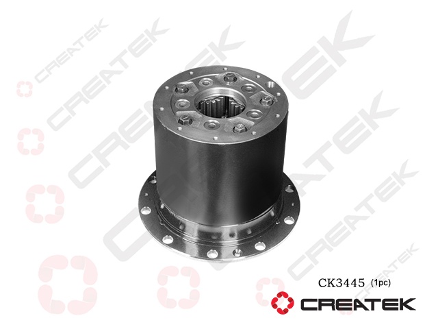 Редуктор бортовой в сборе с сателлитами F3000 CREATEK
