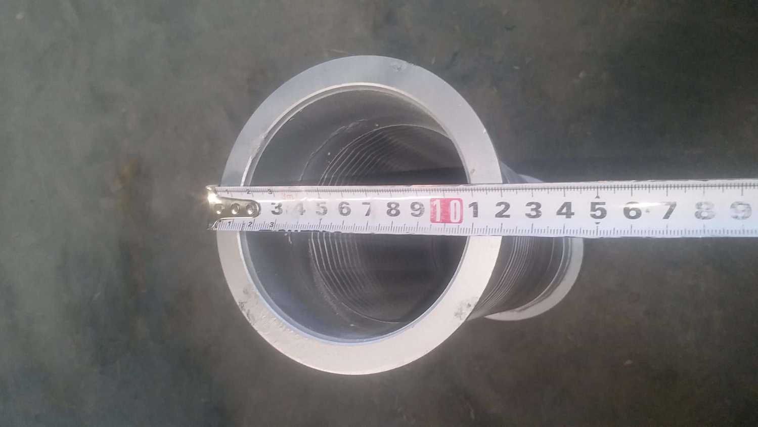 Гофра выхлопной системы D=120 L=300 (под хомут)