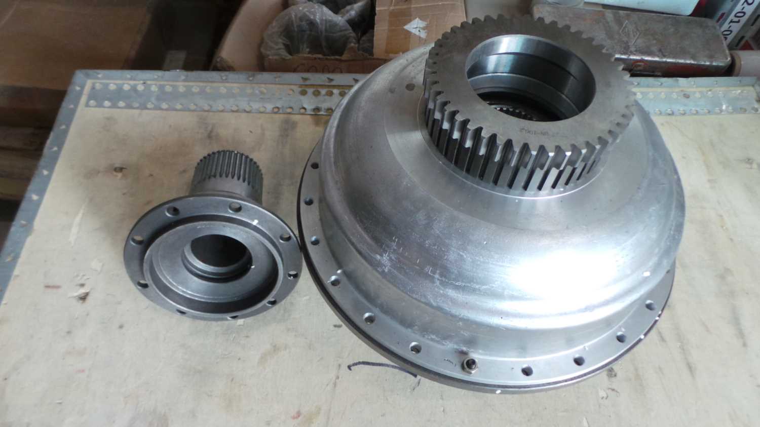 Гидротрансформатор (Конвертер) CDM855/843 LG853.02.01 (402200)